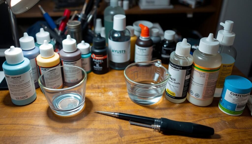 Airbrush paint thinning tools